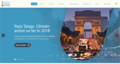 Desktop Screenshot of climateactiontracker.org